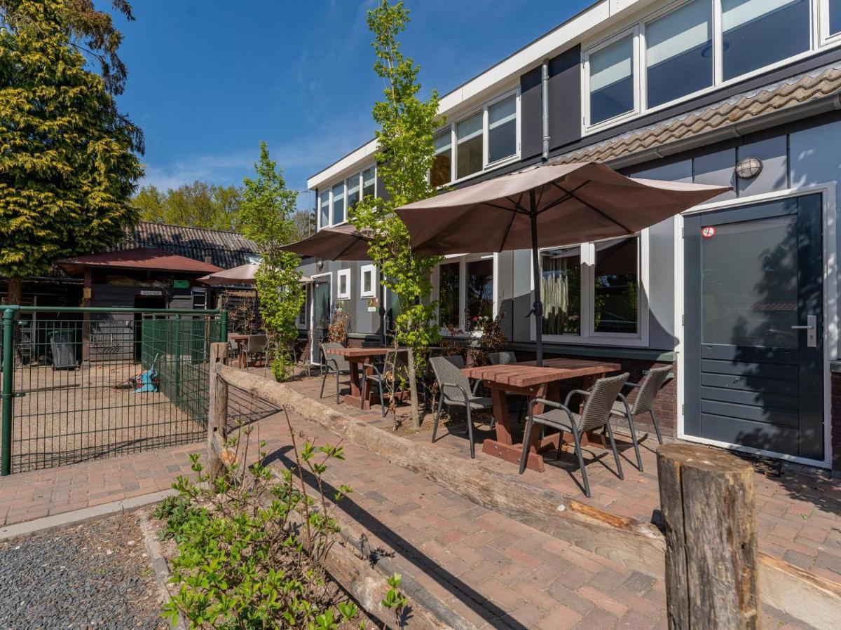 Tiny House Kuifmees Villa Hulshorst Exterior photo